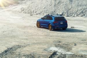Audi SQ5 TFSI on ADV.1 Wheels (ADV06MV2CS) 2015 года 